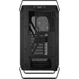 Corsair WARTHOG Airflow midi tower behuizing Zwart | 2x USB-A | 1x USB-C | Tempered Glass