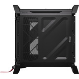 Corsair WARTHOG Airflow midi tower behuizing Zwart | 2x USB-A | 1x USB-C | Tempered Glass
