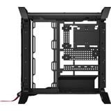 Corsair WARTHOG Airflow midi tower behuizing Zwart | 2x USB-A | 1x USB-C | Tempered Glass