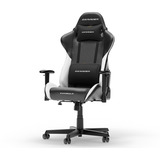 DXRacer FORMULA L Black & White PVC Leather gamestoel Zwart/wit