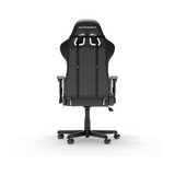 DXRacer FORMULA L Black & White PVC Leather gamestoel Zwart/wit