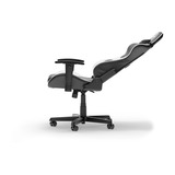 DXRacer FORMULA L Black & White PVC Leather gamestoel Zwart/wit