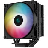 DeepCool AG400 DIGITAL A-RGB CPU-koeler Zwart, 4-pins PWM fan-connector