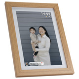 Denver PFF-1042LWMK2 Digitale fotolijst 10.1'' Houtkleur, 16 GB, USB-C, Wi-Fi