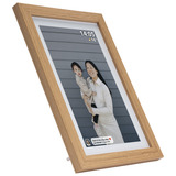 Denver PFF-1042LWMK2 Digitale fotolijst 10.1'' Houtkleur, 16 GB, USB-C, Wi-Fi