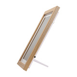 Denver PFF-1042LWMK2 Digitale fotolijst 10.1'' Houtkleur, 16 GB, USB-C, Wi-Fi