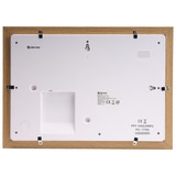 Denver PFF-1042LWMK2 Digitale fotolijst 10.1'' Houtkleur, 16 GB, USB-C, Wi-Fi