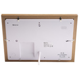 Denver PFF-1042LWMK2 Digitale fotolijst 10.1'' Houtkleur, 16 GB, USB-C, Wi-Fi