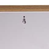 Denver PFF-1042LWMK2 Digitale fotolijst 10.1'' Houtkleur, 16 GB, USB-C, Wi-Fi