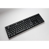Ducky One 3 Classic RGB mechanisch toetsenbord Zwart, US lay-out (QWERTY), Cherry MX Speed Silver, 100%, RGB led, Double-shot PBT, Hot-swappable, QUACK Mechanics