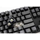 Ducky One 3 Classic RGB mechanisch toetsenbord Zwart, US lay-out (QWERTY), Cherry MX Speed Silver, 100%, RGB led, Double-shot PBT, Hot-swappable, QUACK Mechanics