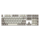 Ducky Vintage PBT Keycap set keycaps Grijs