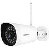 Foscam G4P 4MP Super HD WiFi buitencamera Wit