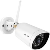 Foscam G4P 4MP Super HD WiFi buitencamera Wit