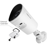 Foscam G4P 4MP Super HD WiFi buitencamera Wit