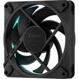 Fractal Design Momentum 12 RGB case fan Zwart, 4-pin PWM connector, ARGB Gen 2 (16 leds)