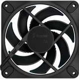 Fractal Design Momentum 12 RGB case fan Zwart, 4-pin PWM connector, ARGB Gen 2 (16 leds)