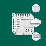 Frient IO Module schakelaar Wit, Zigbee 3.0