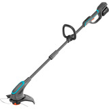 GARDENA PowerTrim 30 18V Set 4.0 Ah met 18V P4A Accu grastrimmer Grijs/turquoise, Accu en lader inbegrepen