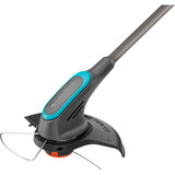 GARDENA PowerTrim 30 18V Set 4.0 Ah met 18V P4A Accu grastrimmer Grijs/turquoise, Accu en lader inbegrepen