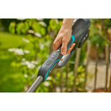 GARDENA PowerTrim 30 18V Set 4.0 Ah met 18V P4A Accu grastrimmer Grijs/turquoise, Accu en lader inbegrepen