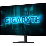 GIGABYTE GO27Q24G 26.5" gaming monitor Zwart, 240 Hz, 2x HDMI, Displayport, USB Type-C