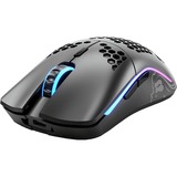 Glorious Model O Wireless gaming muis Zwart, 19.000 dpi, RGB leds