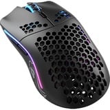 Glorious Model O Wireless gaming muis Zwart, 19.000 dpi, RGB leds