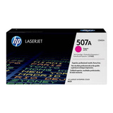 HP 507A magenta LaserJet tonercartridge (CE403A) Magenta, Retail