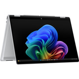 HP OmniBook X Flip 2-in-1 Next Gen AI 14-fm0074ndx (E6WC0EA) 14"  Copilot+ laptop Zilver | Ultra 7 256V | Arc 140V | 16 GB | 512 GB SSD | Touch