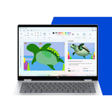 HP OmniBook X Flip 2-in-1 Next Gen AI 14-fm0074ndx (E6WC0EA) 14"  Copilot+ laptop Zilver | Ultra 7 256V | Arc 140V | 16 GB | 512 GB SSD | Touch
