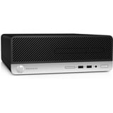 HP ProDesk 400 G5 SFF Refurbished pc-systeem Zwart/zilver | Core i5-8400T | UHD Graphics 630 | 16 GB | 256 GB SSD