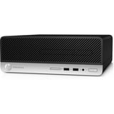 HP  pc-systeem Zwart/zilver