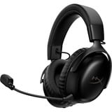 HyperX Cloud III S Wireless over-ear gaming headset Zwart, Pc, PlayStation 5, Nintendo Switch
