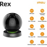 Imou Rex 4MP beveiligingscamera 360° dekking | Smart Tracking | Privacy modus | Nachtzicht