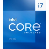 Intel® Core i7-13700K, 3,4 GHz (5,4 GHz Turbo Boost) socket 1700 processor "Raptor Lake", Unlocked, Boxed