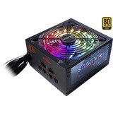 Inter-Tech Argus RGB-650W CM II modulaire 650 watt voeding  Zwart, 2x PCIe