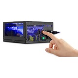 Inter-Tech Argus RGB-650W CM II voeding  Zwart, 2x PCIe, kabelmanagement