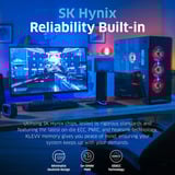 KLEVV 32 GB DDR5-5600 (2x 16 GB) Kit werkgeheugen Wit, KD5AGU880-56K300F, FIT V, XMP 3.0, EXPO