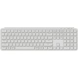 Keychron B6 Pro Ultra-Slim, toetsenbord Wit, US lay-out, Scissor switches, ABS, 2.4 GHz | Bluetooth 5.2 | USB-C