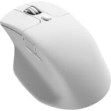 Keychron M6-A24 Wireless Mouse Wit, 100 tot 30.000 dpi, 8000Hz, 2,4 GHz / Bluetooth / USB