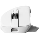 Keychron M6-A24 Wireless Mouse Wit, 100 tot 30.000 dpi, 8000Hz, 2,4 GHz / Bluetooth / USB