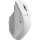 Keychron M6-A24 Wireless Mouse Wit, 100 tot 30.000 dpi, 8000Hz, 2,4 GHz / Bluetooth / USB