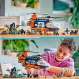 LEGO City - Jungleonderzoekers: helikopter bij de basis Constructiespeelgoed 60437