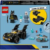LEGO DC Super Heroes - Batman en Batmobile vs. Mr. Freeze Constructiespeelgoed 76301