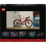 LEGO Icons - Racefiets Constructiespeelgoed 11380, Retail