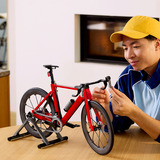LEGO Icons - Racefiets Constructiespeelgoed 11380, Retail