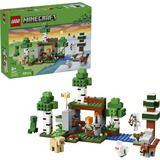 LEGO Minecraft - Eerste nacht-avontuur Constructiespeelgoed 21593