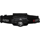Ledlenser Hoofdlamp H5R Core ledverlichting Zwart, 500 lm, 6000 - 7500K