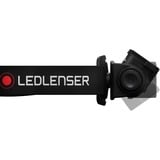 Ledlenser Hoofdlamp H5R Core ledverlichting Zwart, 500 lm, 6000 - 7500K